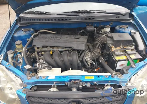 2007 Toyota Corolla S из США, поврежденный, VIN 2T1BR32E67C851003